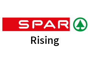 Logo Spar Rising
